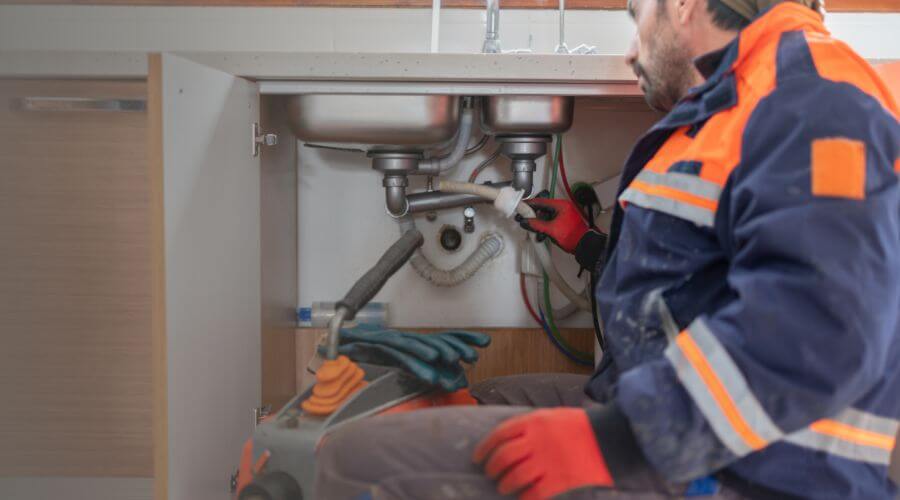 Professional slab leak plumber services in East Walpole, MA